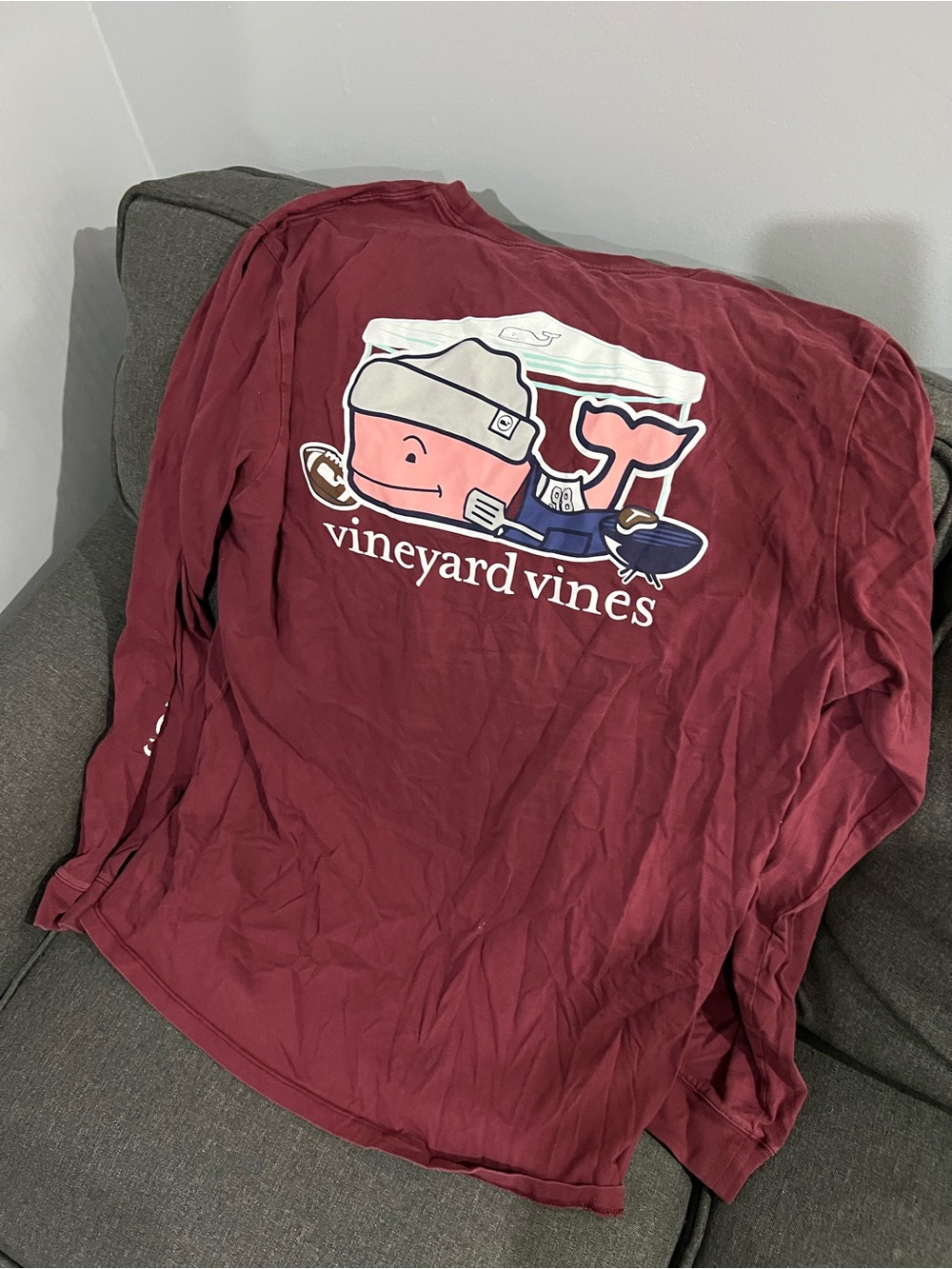 Vineyard vine long sleeve